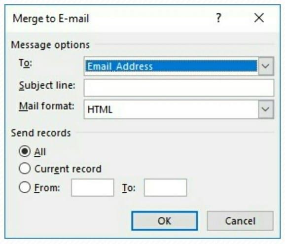 Com enviar correus electrònics massius mitjançant la combinació de correspondència a Microsoft Word