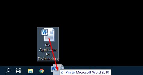 Com fixar a la barra de tasques a Windows 10