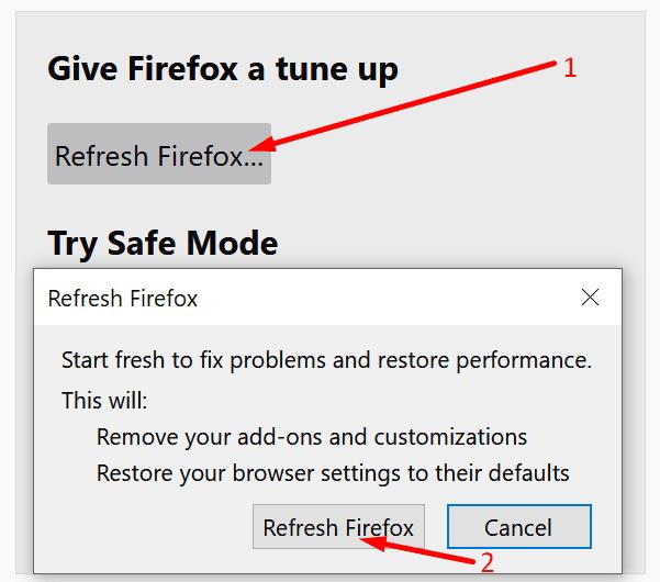 Arregla Firefox: aquest fitxer de vídeo no es pot reproduir