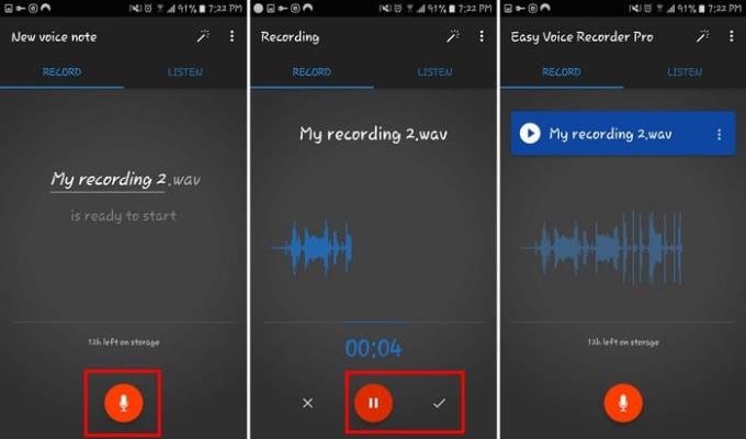 Easy Voice Recorder Pro: The Ultimate Guide