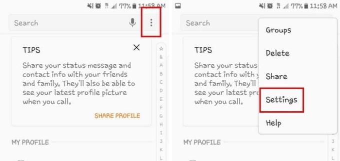 Com eliminar els contactes duplicats en qualsevol dispositiu Android