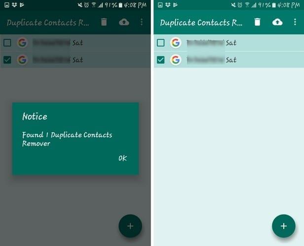 Πώς να αφαιρέσετε διπλότυπες επαφές σε οποιαδήποτε συσκευή Android
