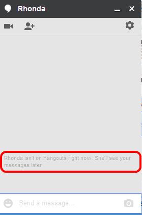 Google Hangouts: Kako znati jesu li ljudi na mreži