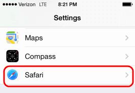 Ενεργοποίηση ή απενεργοποίηση JavaScript στο Safari για iPhone και iPad