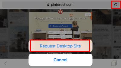 Pinterest: Hvernig á að skoða alla vefsíðuna á iPad, iPhone eða iPod Touch