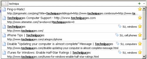 Firefox: esborra l'historial d'URL de la barra d'adreces