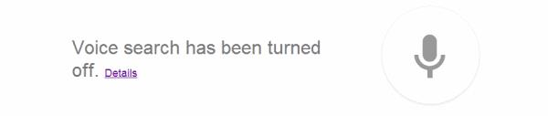 Åtgärda felet "Röstsökning har stängts av" för Google Nu