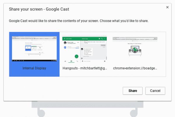 Så här ansluter du Chromebook till TV