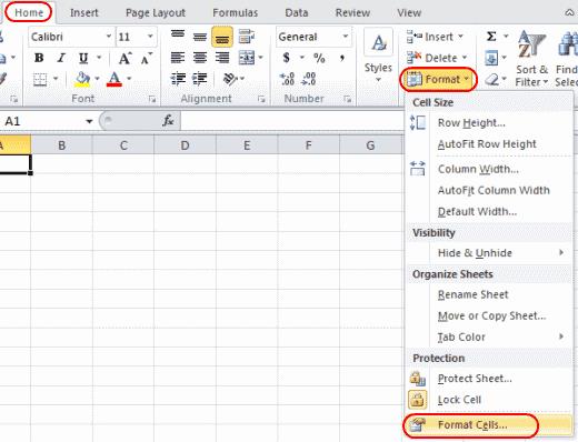 Excel 2016: Как да заключите или отключите клетки