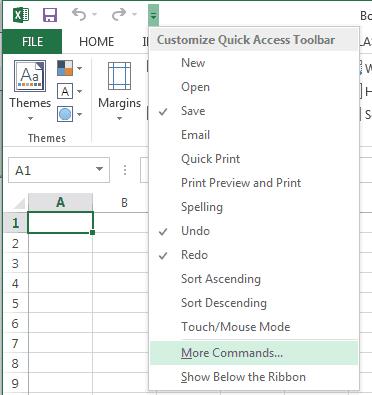 Activar/desactivar la visualització de fórmules a les cel·les a Excel