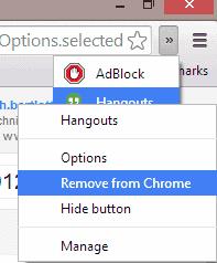 Slik fjerner eller deaktiverer du utvidelser i Google Chrome