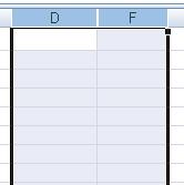 Excel 2016: Otkrij retke ili stupce