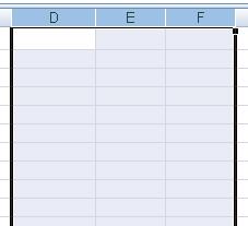 Excel 2016: Vis rader eller kolonner
