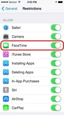 Videti je, da ikone Facetime ni več iz iPhone ali iPad