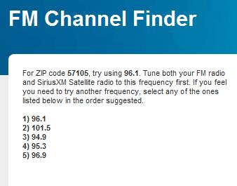 Знайдіть найкращу радіостанцію для iPod або iPhone FM-передавач