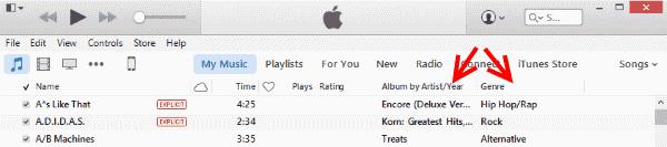 Kako organizirati svoju iTunes glazbenu zbirku