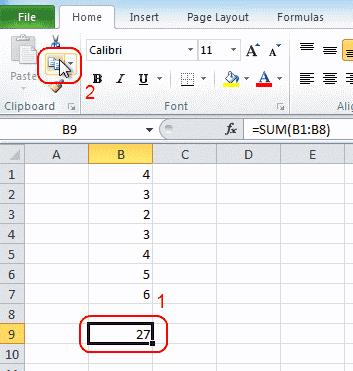 Copieu i enganxeu valors sense fórmules a Excel 2019, 2016 i 365