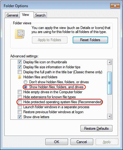 Jak zobrazit skryté soubory v systému Windows 10