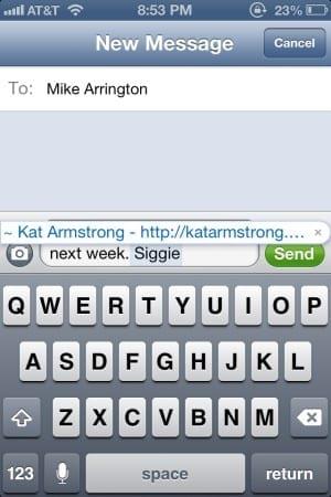 iPhone: як додати підпис до текстових повідомлень