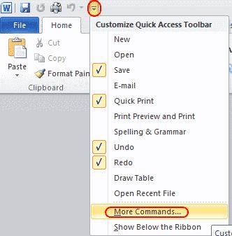 Aktiver alternativet "Send til e-postmottaker" i Excel og Word 2019