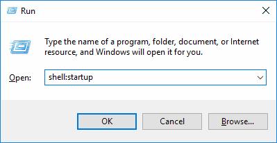 Com editar programes d'inici a Windows 10
