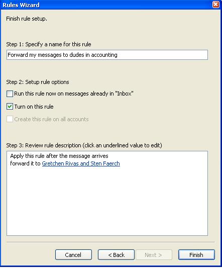 Reenvia automàticament el correu electrònic a Outlook 2019 o 2016