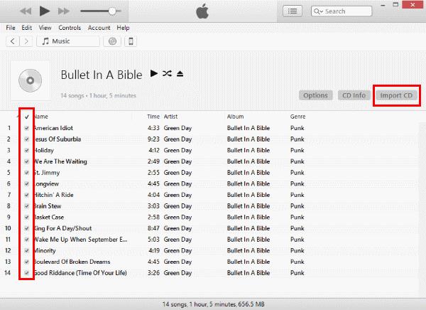 Як перенести пісні з компакт-диска на iPod, iPhone або iPad