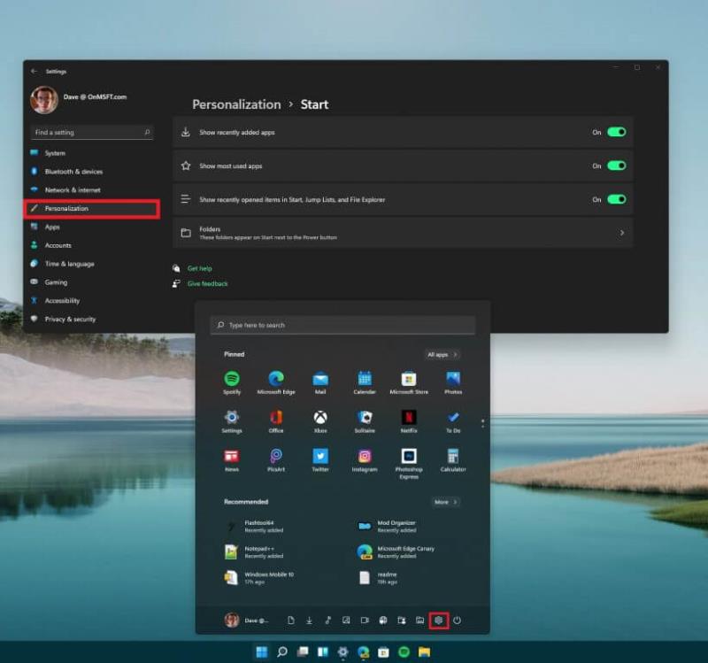 Sådan tilpasser du din Windows 11 Start-menu på den bedste måde