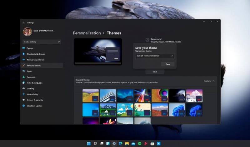 Si të ndryshoni temën, ngjyrat dhe më shumë për të krijuar një përvojë të mrekullueshme desktopi në Windows 11