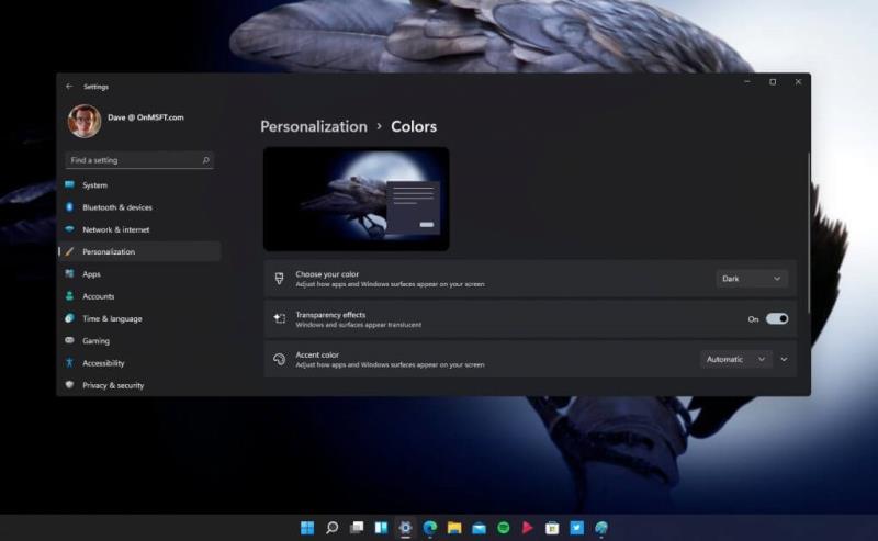 Jak změnit motiv, barvy a další věci, abyste na ploše Windows 11 vytvořili úžasný zážitek