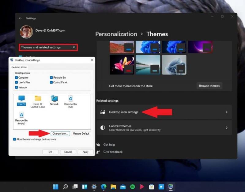 Jak změnit motiv, barvy a další věci, abyste na ploše Windows 11 vytvořili úžasný zážitek