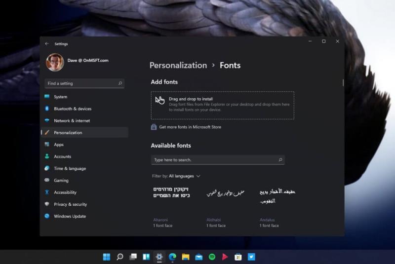 Com canviar el tema, els colors i molt més per fer una experiència d'escriptori fantàstica a Windows 11