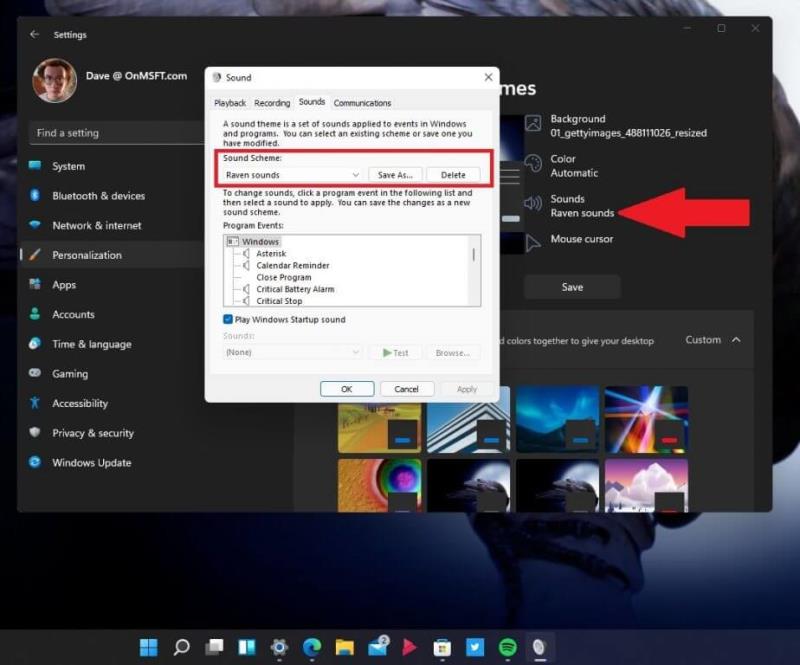 Hogyan változtassa meg a témát, a színeket és egyebeket, hogy lenyűgöző asztali élményt nyújtson a Windows 11 rendszeren