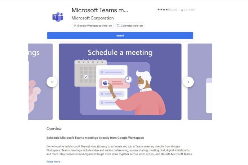 Како лако заказати састанак Мицрософт тимова из Гоогле календара