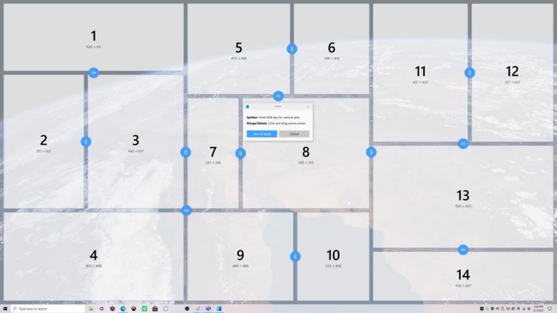Kā izmantot utilītu PowerToys Fancy Zones, lai padarītu darbu efektīvāku operētājsistēmā Windows 10