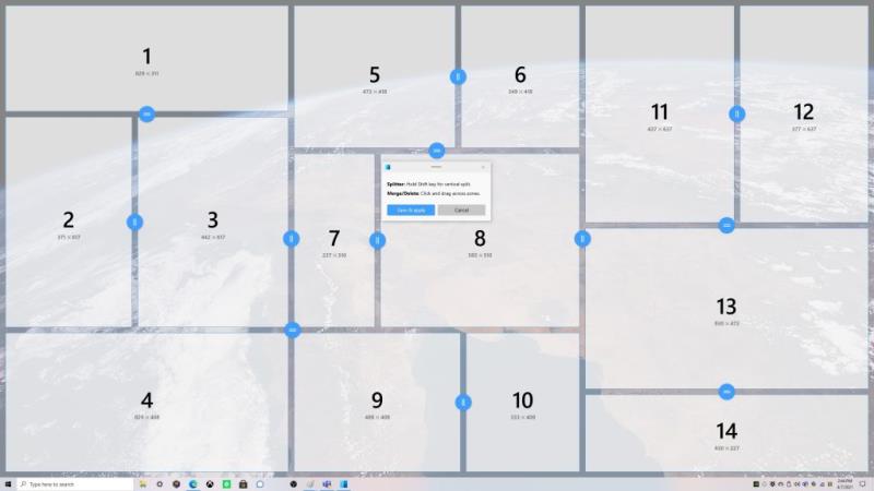 A PowerToys Fancy Zones segédprogram használata a Windows 10 hatékonyabb működéséhez