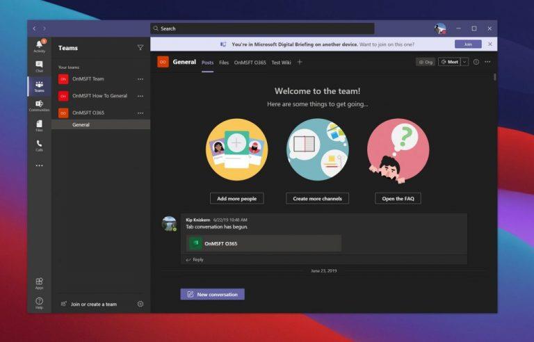 Kā maksimāli izmantot videozvanus programmā Microsoft Teams