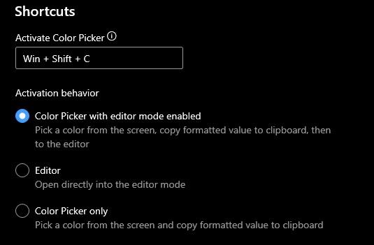 A PowerToys Color Picker segédprogram használata Windows 10 rendszeren a tökéletes szín megtalálásához
