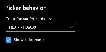 A PowerToys Color Picker segédprogram használata Windows 10 rendszeren a tökéletes szín megtalálásához