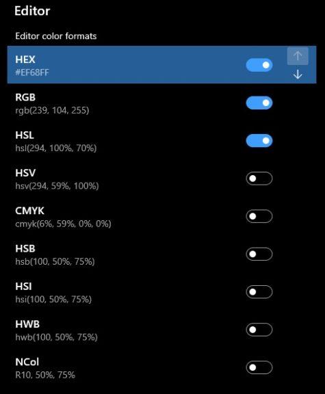 Slik bruker du PowerToys Color Picker-verktøy på Windows 10 for å finne den perfekte fargen