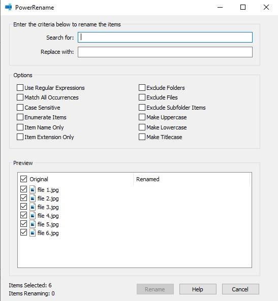 Πώς να μετονομάσετε αρχεία αμέσως χρησιμοποιώντας το PowerRename στο PowerToys στα Windows 10