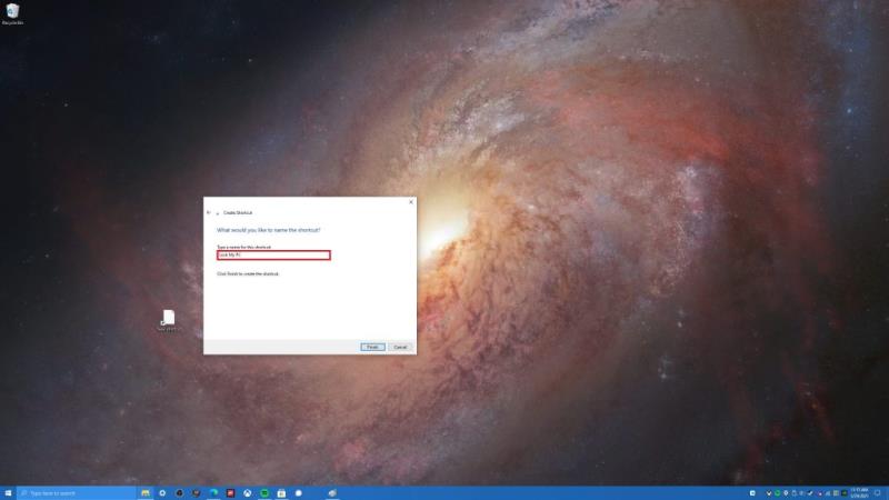 Hogyan hozhat létre hatékony parancsikont a Windows 10 számítógép zárolásához