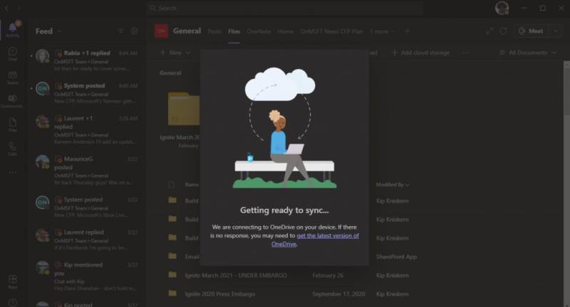 Hvernig á að samstilla skrár í Microsoft Teams best við tækið þitt með OneDrive