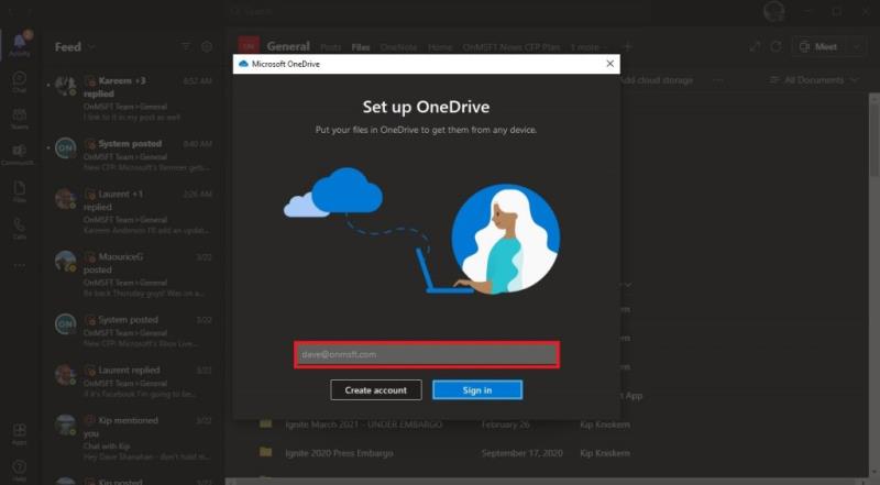 Slik synkroniserer du best filer i Microsoft Teams til enheten din ved hjelp av OneDrive