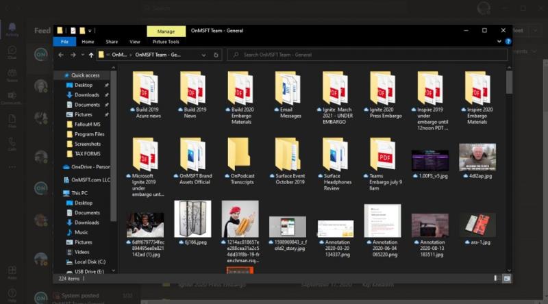 Com sincronitzar millor els fitxers de Microsoft Teams amb el vostre dispositiu mitjançant OneDrive