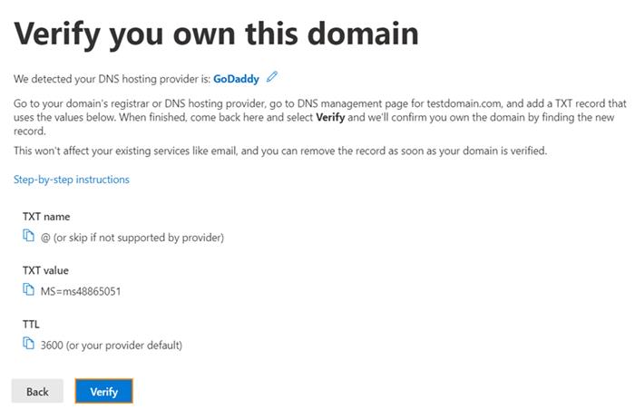 Com afegir un nom de domini personalitzat al vostre compte de Microsoft 365