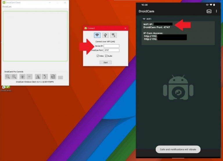 Sådan bruger du din Android-telefon som webcam i Microsoft Teams på Windows 10