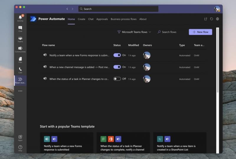 Kā izveidot plūsmu programmā Microsoft Teams un kāpēc jūs varētu vēlēties palīdzēt jums palikt produktīvam