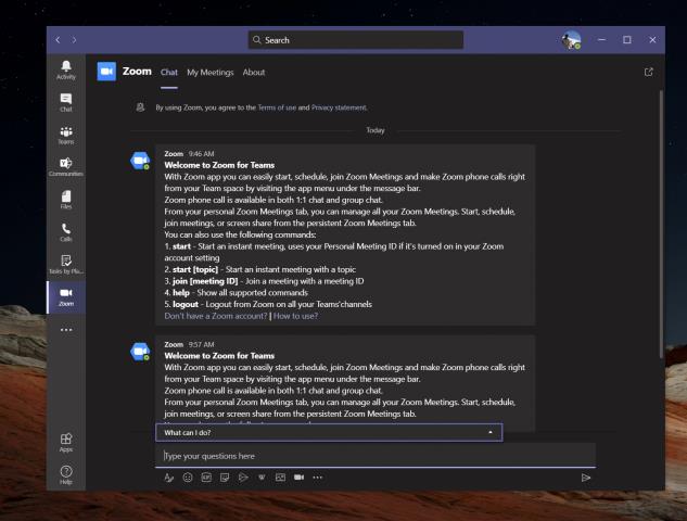 Kako dodati Zoom u Microsoft Teams i zašto biste to mogli