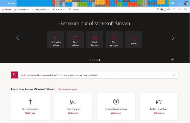 Išnaudokite daugiau „Microsoft 365“ galimybių: komandų susitikimų įrašymas naudojant „Microsoft Stream“.